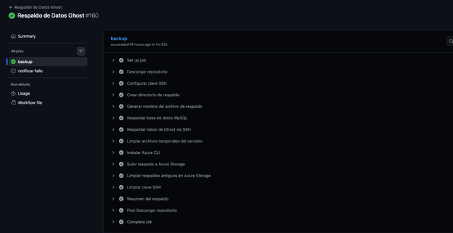 ¡Respaldo seguro y eficiente: Usando Azure Blob Storage para proteger tus datos!